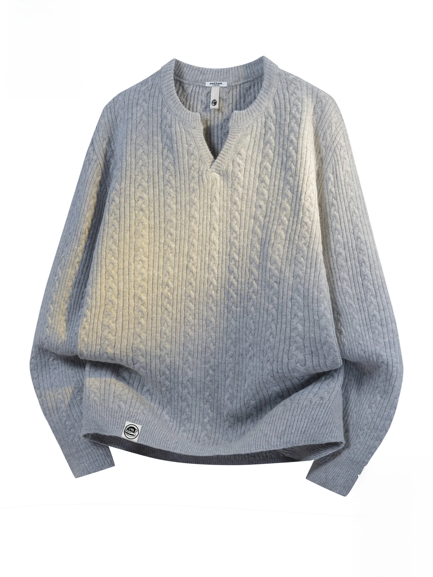 PaulFrank Warm Knitted Wool Sweater V-Ne Loose Fit Men's Autumn Winter Casual Faion Comfortable Breathable Moisture ng
PaulFrank Warm Knitted Wool Sweater V-Ne Loose Fit Men's Autumn Winter Casual Faion Comfortable Breathable Moisture ng