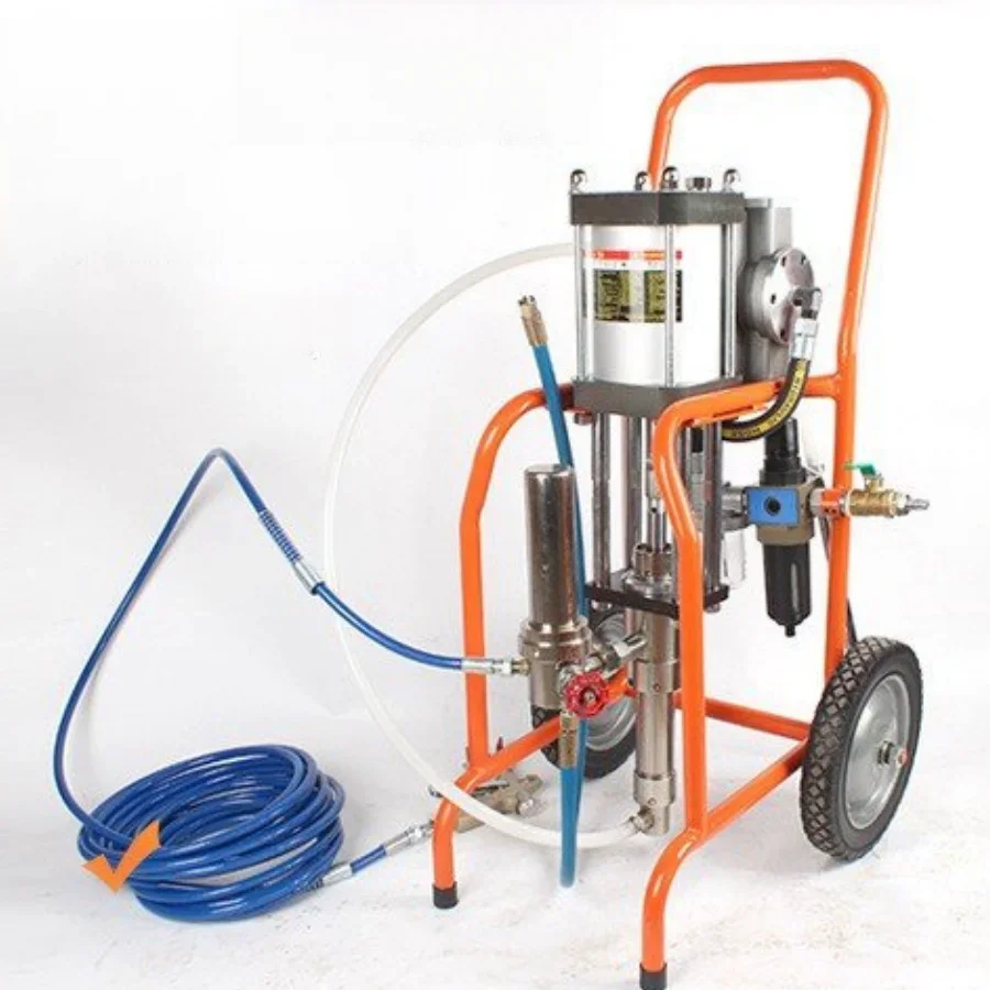 IMPA 270107 Marine Pneumatic anti-corrosion epoxy paint spraying machine air power type high-pressure airless paint sprayer
IMPA 270107 Marine Pneumatic anti-corrosion epoxy paint spraying machine air power type high-pressure airless paint sprayer