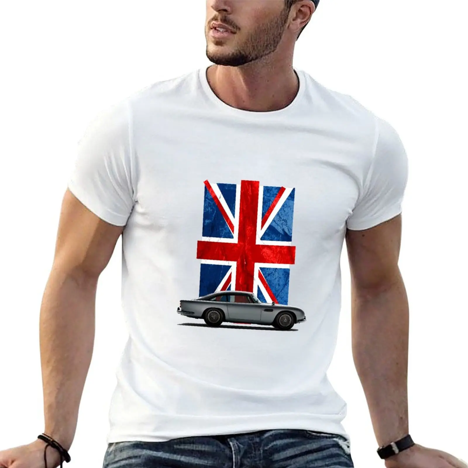 My Name is 5, DB5 T-Shirt man t shirts graphic anime tshirt funny t shirts cotton T-shirt
My Name is 5, DB5 T-Shirt man t shirts graphic anime tshirt funny t shirts cotton T-shirt