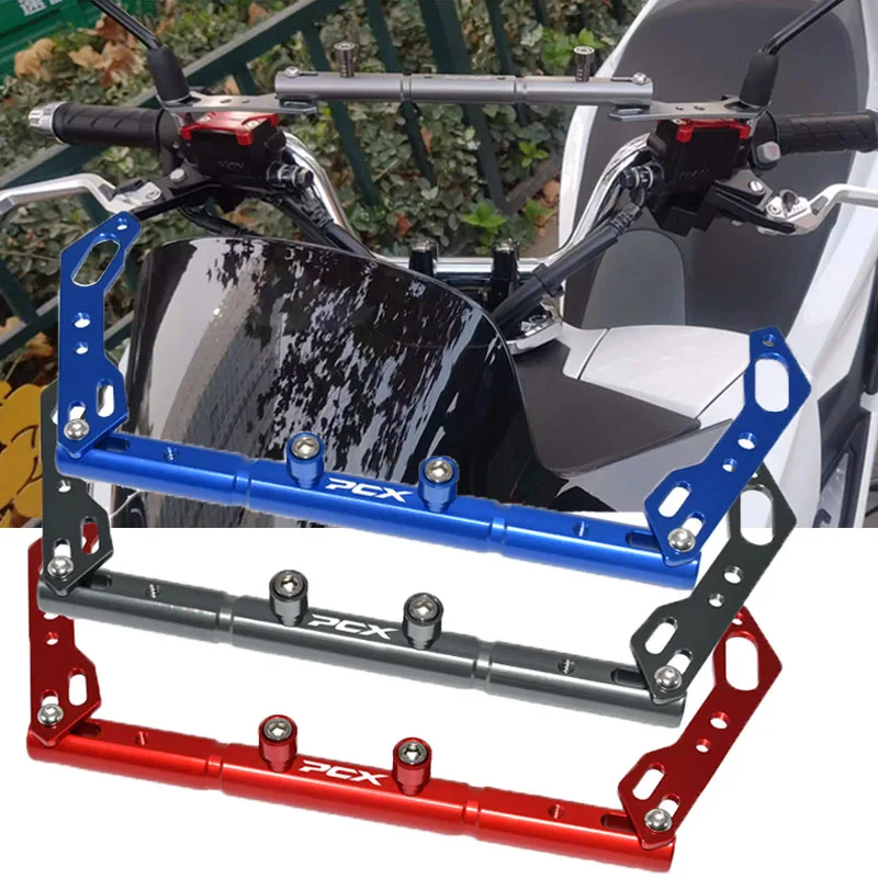 For HONDA PCX125 PCX150 PCX160 PCX125 PCX 150 Motorcycle Handlebar Mutifunctional Cross Bar Steering Damper Balance Lever
For HONDA PCX125 PCX150 PCX160 PCX125 PCX 150 Motorcycle Handlebar Mutifunctional Cross Bar Steering Damper Balance Lever
