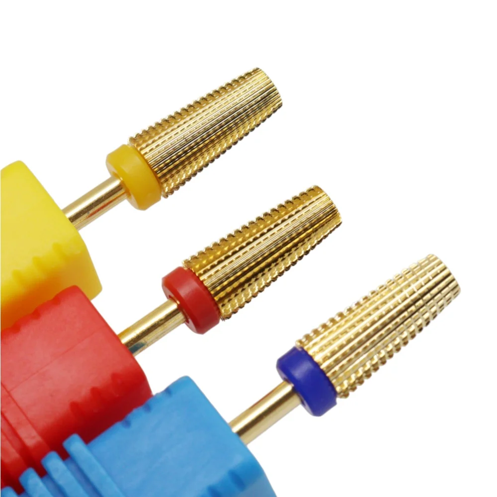 5in1 Gold-Coated Tungsten Carbide Nail Drill Bit – Dual Direction for Left & Right Hand, Sharp & Durable, 2.35mm Shank Manicure
5in1 Gold-Coated Tungsten Carbide Nail Drill Bit – Dual Direction for Left & Right Hand, Sharp & Durable, 2.35mm Shank Manicure