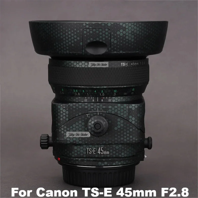 For Canon TS-E 45mm F2.8 L Anti-Scratch Camera Lens Sticker Coat Wrap Protective Film Body Protector Skin Cover
For Canon TS-E 45mm F2.8 L Anti-Scratch Camera Lens Sticker Coat Wrap Protective Film Body Protector Skin Cover