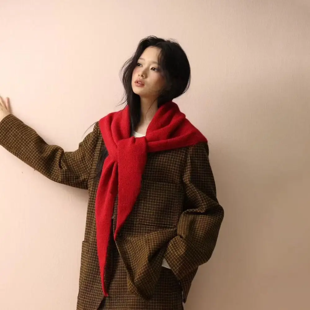 Модный супер уютный шерстяной шарф, теплая мягкая зимняя шаль, удобный нежный треугольный хиджаб, зимний женский платок
Модный супер уютный шерстяной шарф, теплая мягкая зимняя шаль, удобный нежный треугольный хиджаб, зимний женский платок