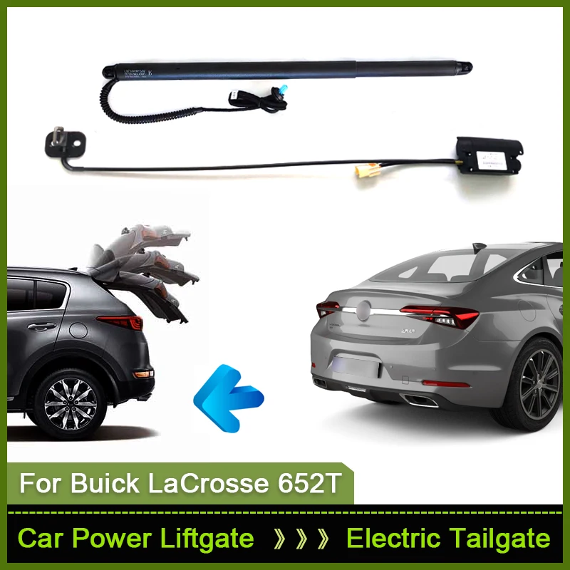 For Buick LaCrosse 652T 2020~2022 Car Electric Tailgate Lift System Auto Tail Gate Opener Automatic Lifting Rear Door for Trunk
For Buick LaCrosse 652T 2020~2022 Car Electric Tailgate Lift System Auto Tail Gate Opener Automatic Lifting Rear Door for Trunk