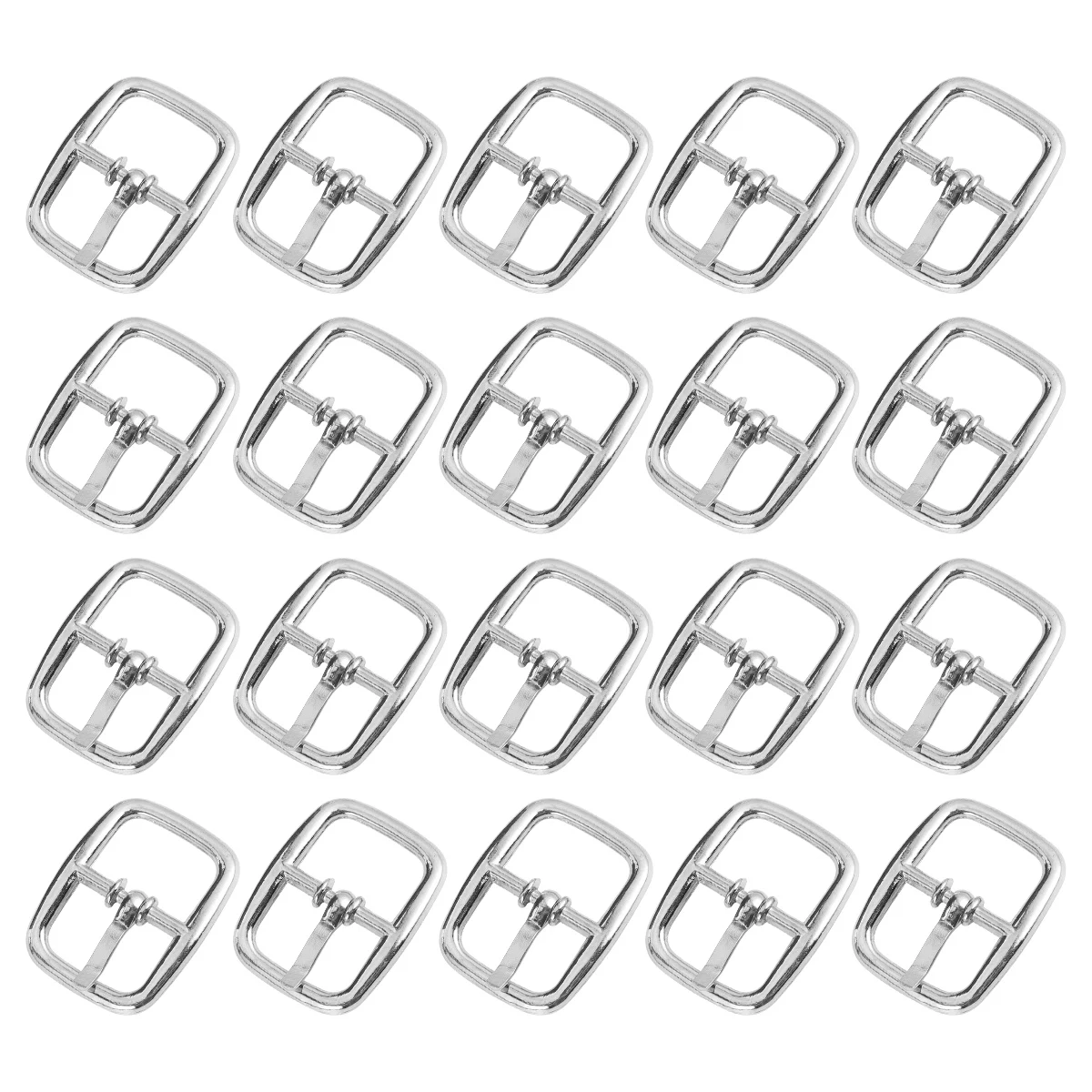 50 Pcs Zinc Alloy Shoe Buckle Webbing Roller Pin Buckles for Bag Hardware Hand DIY Accessories Metal Belt Durable Sturdy
50 Pcs Zinc Alloy Shoe Buckle Webbing Roller Pin Buckles for Bag Hardware Hand DIY Accessories Metal Belt Durable Sturdy