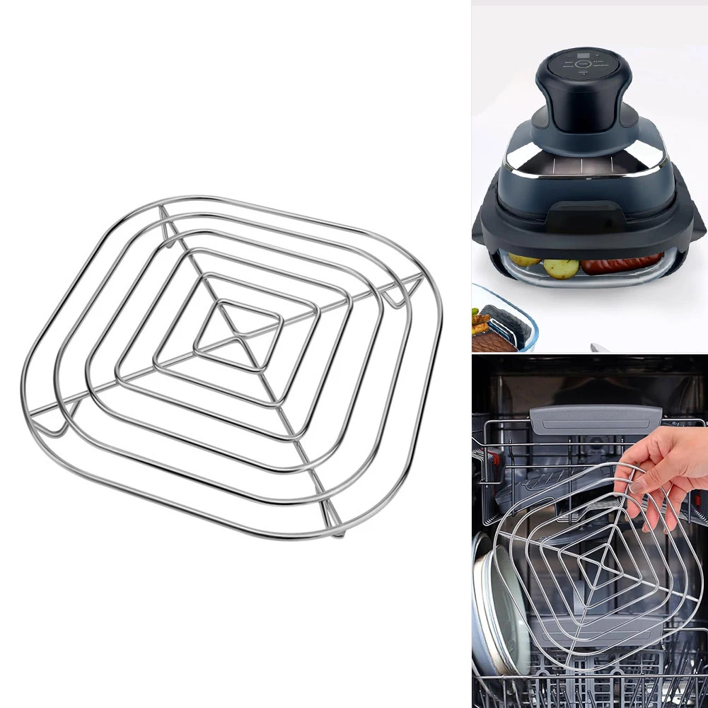 For Meal Prep Crispi FN101 Basket Stainless Steel Frying Basket Rack Replacement Tray Even Cooking And Crisping
For Meal Prep Crispi FN101 Basket Stainless Steel Frying Basket Rack Replacement Tray Even Cooking And Crisping