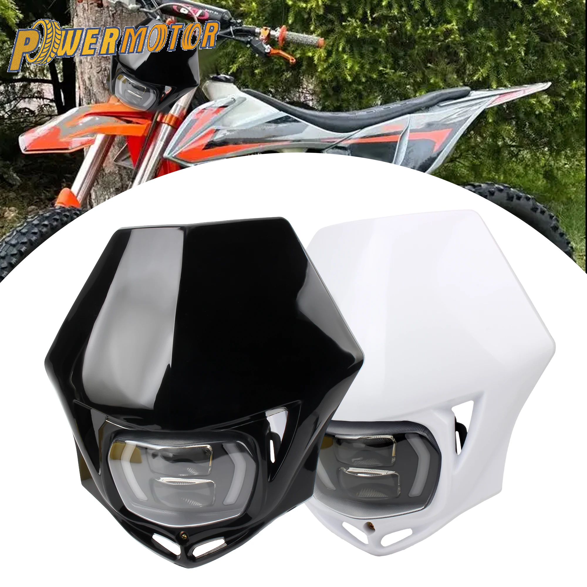 НОВЫЕ светодиодные фары для KTM Honda Yamaha Kawasaki Suzuki EXC CRF KLX KXF YZF WRF Dirt Bike Фара для мотокросса Аксессуары Enduro
НОВЫЕ светодиодные фары для KTM Honda Yamaha Kawasaki Suzuki EXC CRF KLX KXF YZF WRF Dirt Bike Фара для мотокросса Аксессуары Enduro