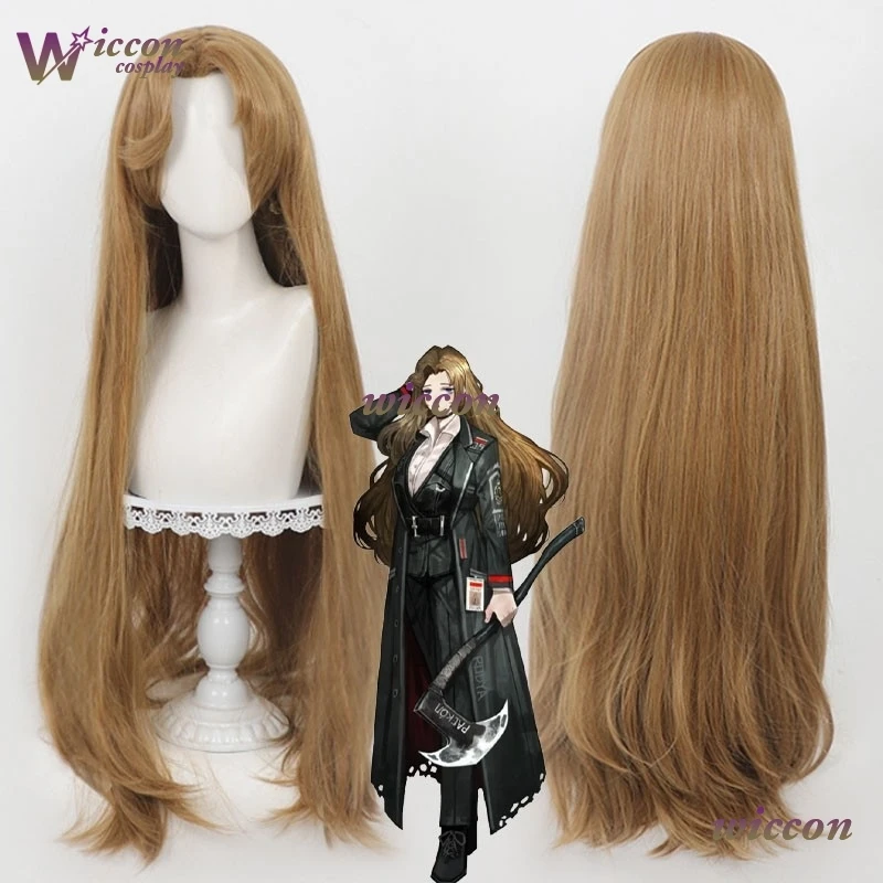 BAI/ Game Limbus Company Rodion Косплей Парик 105 см Коричневые длинные волосы Термостойкие синтетические парики Хэллоуин Карнавальный парик для вечеринки
BAI/ Game Limbus Company Rodion Косплей Парик 105 см Коричневые длинные волосы Термостойкие синтетические парики Хэллоуин Карнавальный парик для вечеринки