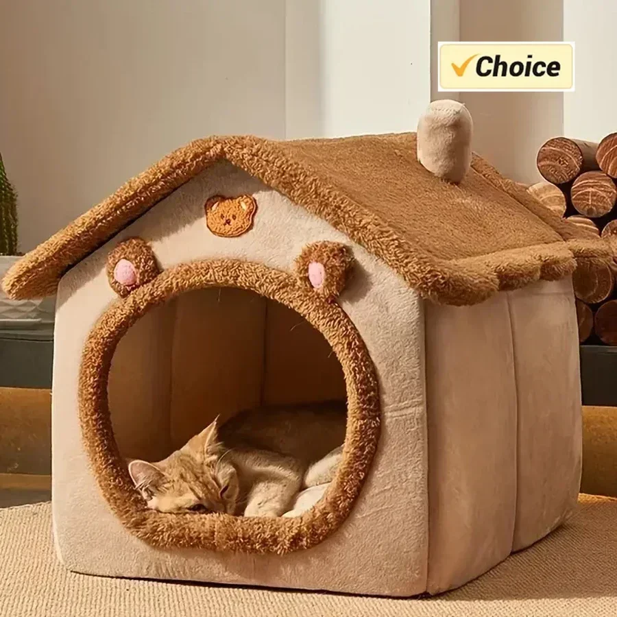 Foldable Pet House Removable Washable Cat House Puppy Cave Sofa Pet Bed House for Extra Small Dogs and Small and Medium Cats
Foldable Pet House Removable Washable Cat House Puppy Cave Sofa Pet Bed House for Extra Small Dogs and Small and Medium Cats