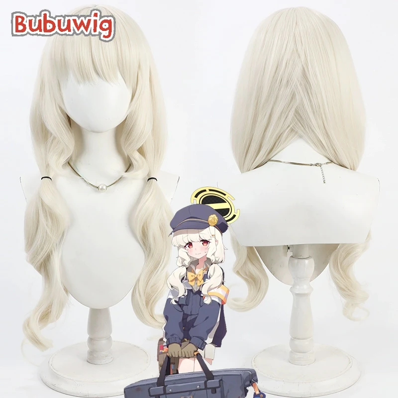 Bubuwig Synthetic Hair Utsumi Aoba Cosplay Wigs Game Blue Archive Utsumi Aoba 60cm Long Wavy Light Blonde Wig Heat Resistant
Bubuwig Synthetic Hair Utsumi Aoba Cosplay Wigs Game Blue Archive Utsumi Aoba 60cm Long Wavy Light Blonde Wig Heat Resistant