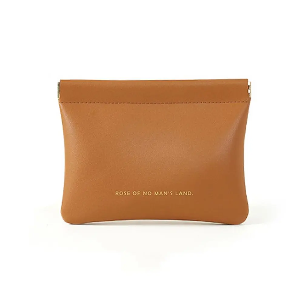 Money Bags Waterproof Self-closing PU Leather Lipstick Cosmetic Bag Small Spring Bag Women Change Storage Bag Mini Coin Purse
Money Bags Waterproof Self-closing PU Leather Lipstick Cosmetic Bag Small Spring Bag Women Change Storage Bag Mini Coin Purse