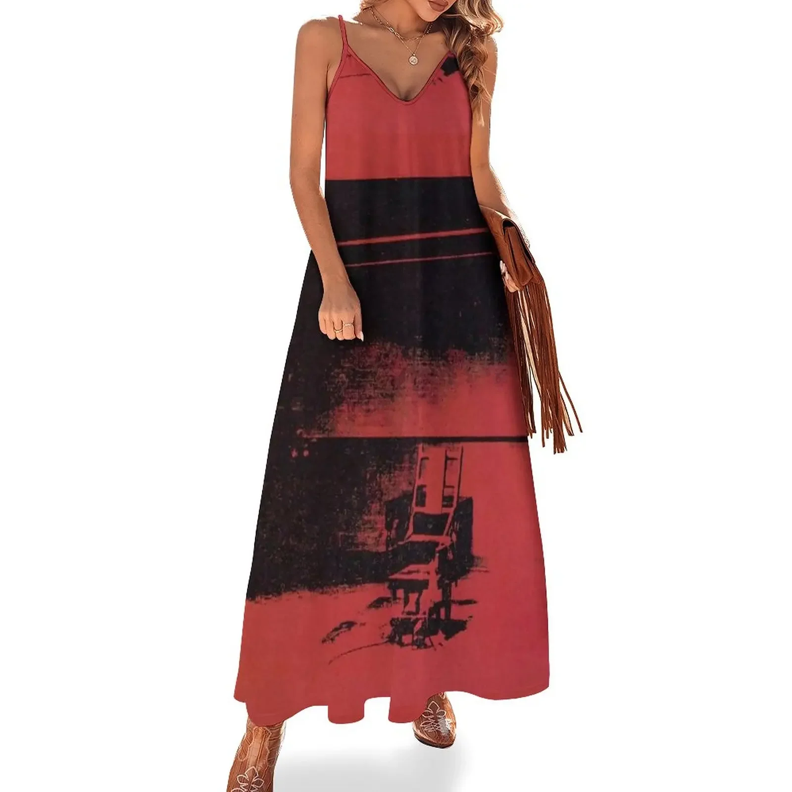 Electric Chair Andy Warhol Sleeveless Dress women formal occasion dresses summer dress women 2025 long dresses for women
Electric Chair Andy Warhol Sleeveless Dress women formal occasion dresses summer dress women 2025 long dresses for women