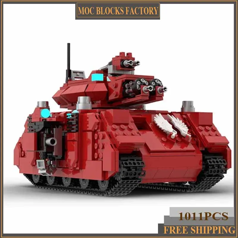 Popular Games Model Moc Building Bricks Hammer Land War Tank Technology Modular Blocks Gifts Christmas Toys DIY Sets Assembly
Popular Games Model Moc Building Bricks Hammer Land War Tank Technology Modular Blocks Gifts Christmas Toys DIY Sets Assembly