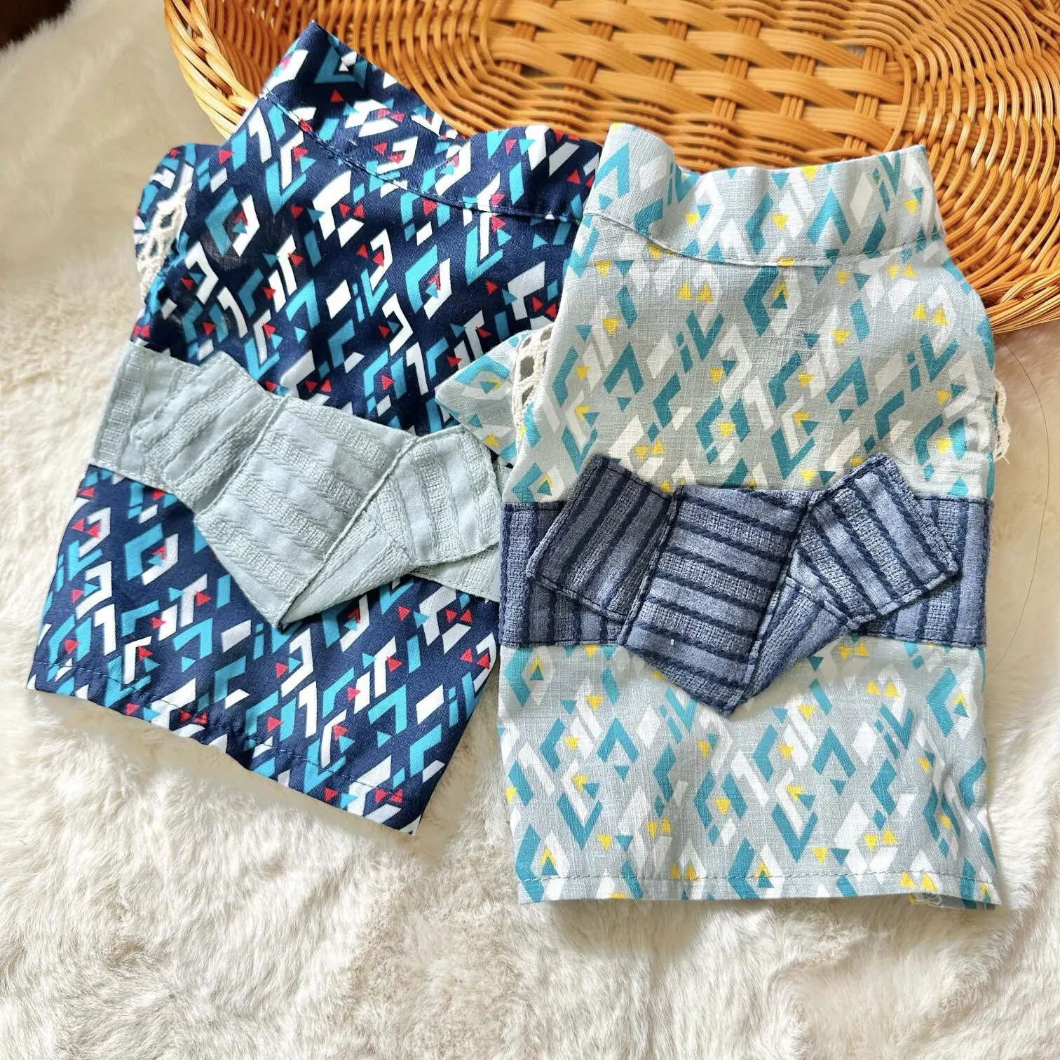 Spring/Summer Thin Kimono Style Pet Clothes Non-Stretchy Design for Cats And Dogs Suitable for Teddy Bichon And Other Breeds
Spring/Summer Thin Kimono Style Pet Clothes Non-Stretchy Design for Cats And Dogs Suitable for Teddy Bichon And Other Breeds
