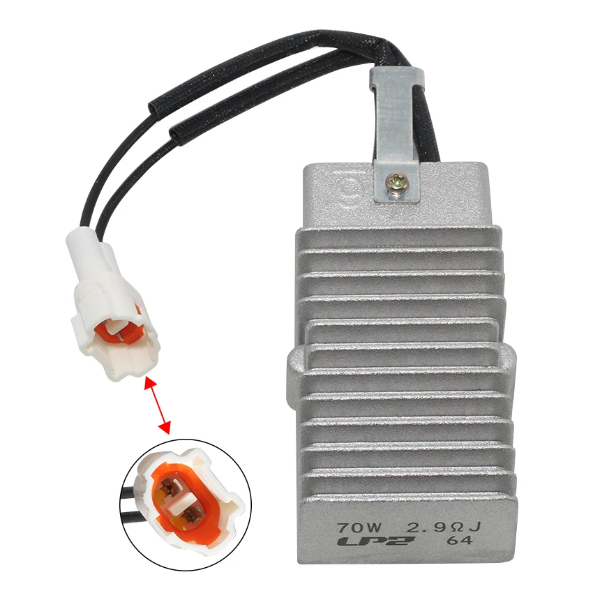 Motorcycle Rectifier Voltage Regulator Resistor Assy For Yamaha YFZ450 YFZ450R YFZ450X Special Edition 2 2007-2008 5TG-85370-00
Motorcycle Rectifier Voltage Regulator Resistor Assy For Yamaha YFZ450 YFZ450R YFZ450X Special Edition 2 2007-2008 5TG-85370-00