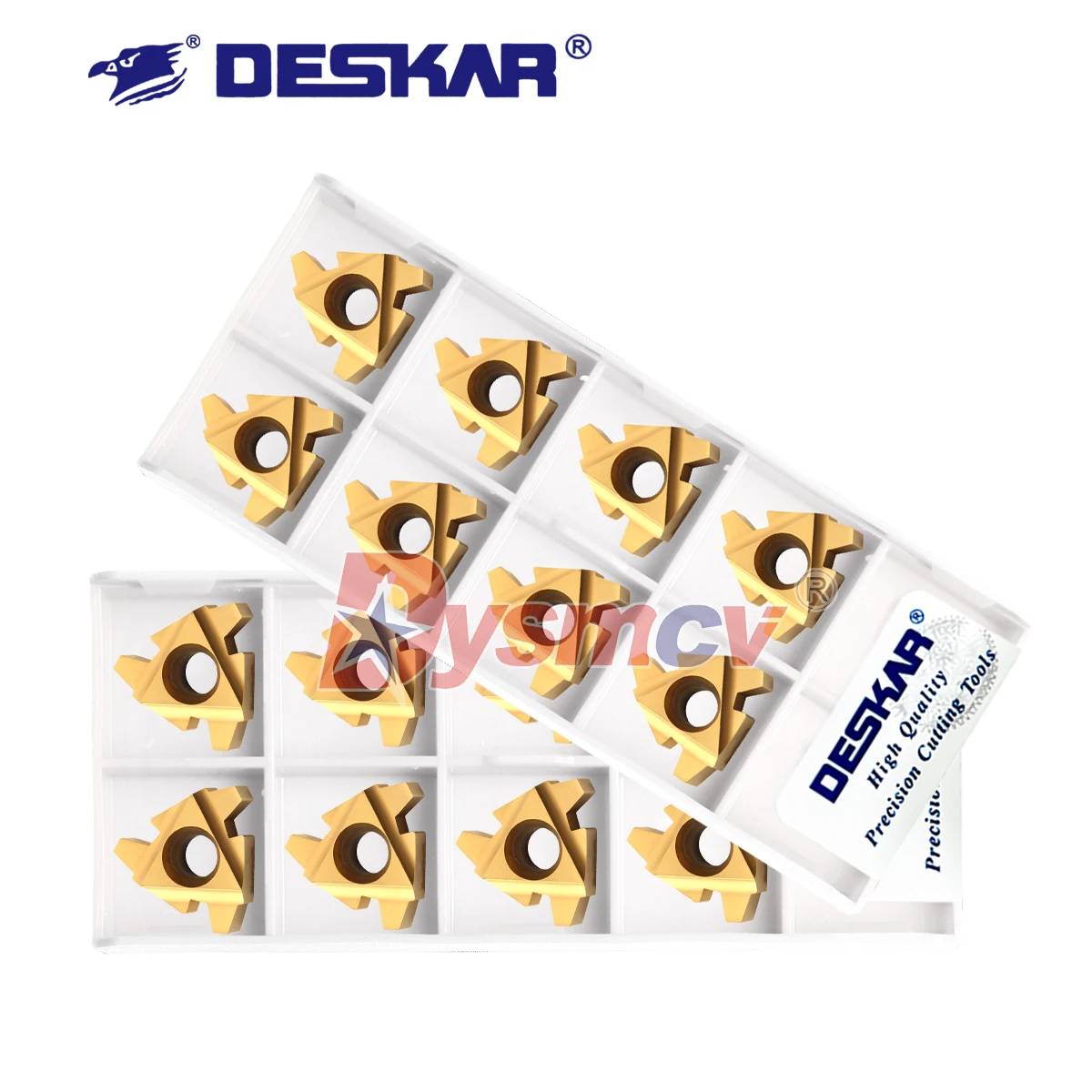DESKAR 100% Original CNC Trapezoidal External Thread Blades Tooth Cutter 16IR/22ER 2/3/4/5/6TR Lathe T-shaped Thread Cutter Head
DESKAR 100% Original CNC Trapezoidal External Thread Blades Tooth Cutter 16IR/22ER 2/3/4/5/6TR Lathe T-shaped Thread Cutter Head