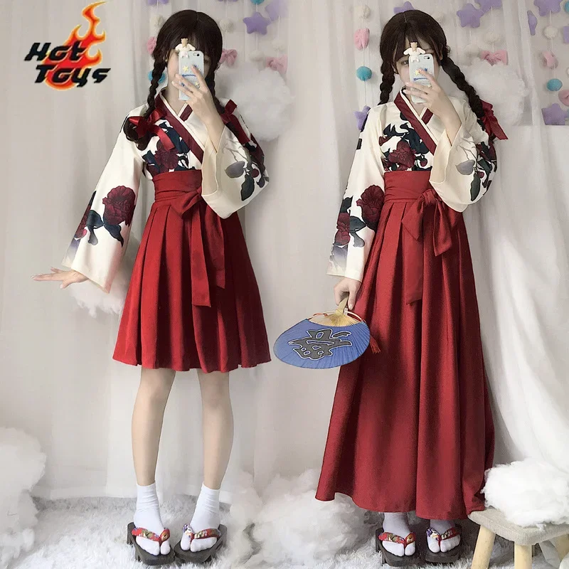 HN8 Japanese Kimono Sakura Girl Japanese Style Floral Print Vintage Dress Woman Oriental Camellia Love Costume Haori Yukata )4Dc
HN8 Japanese Kimono Sakura Girl Japanese Style Floral Print Vintage Dress Woman Oriental Camellia Love Costume Haori Yukata )4Dc