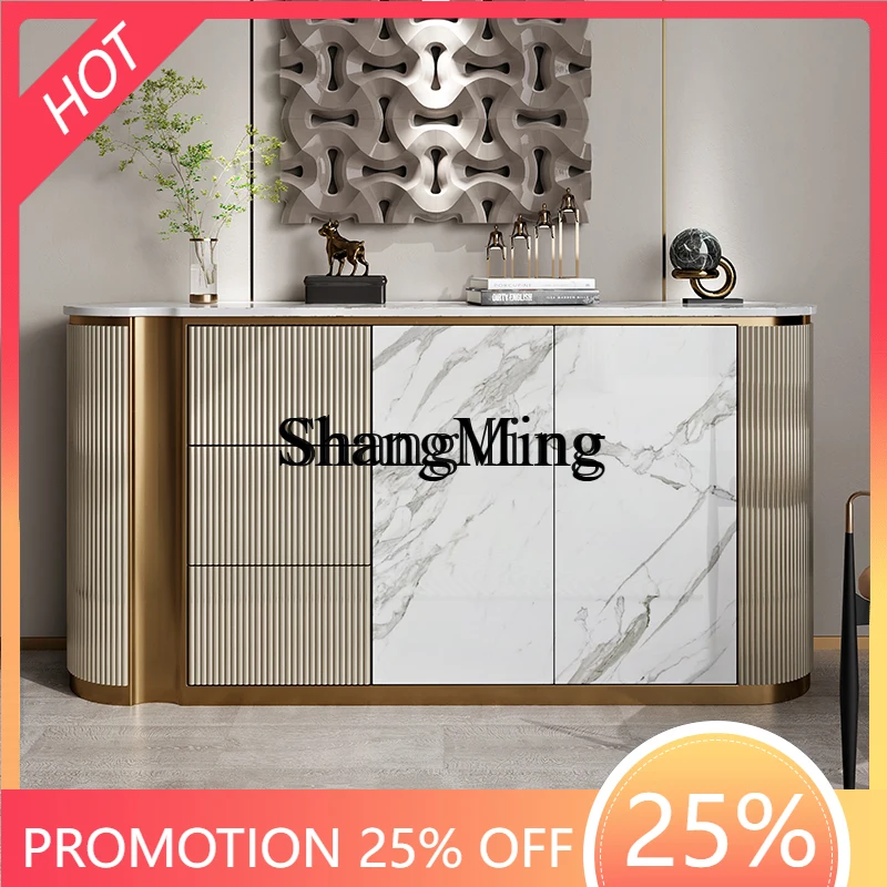 CL dining side cabinet modern minimalist entrance partition paint high-end living room locker
CL dining side cabinet modern minimalist entrance partition paint high-end living room locker