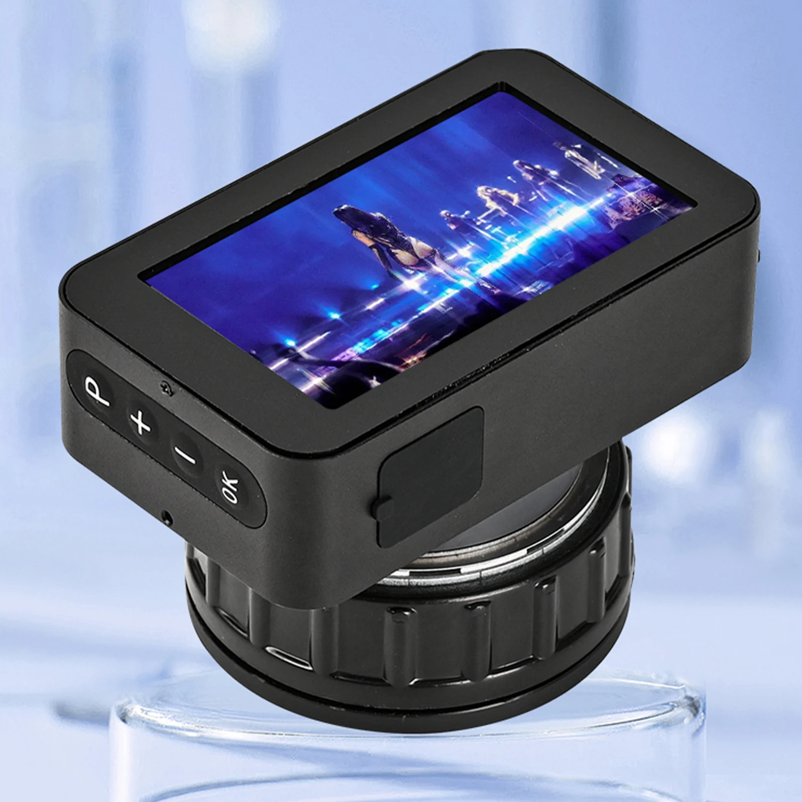 4K Display Electronic Eyepiece Type-C Charging Telescope Eyepieces Camera 26mm-46mm for Astrophotography Planetary Bird Watching
4K Display Electronic Eyepiece Type-C Charging Telescope Eyepieces Camera 26mm-46mm for Astrophotography Planetary Bird Watching