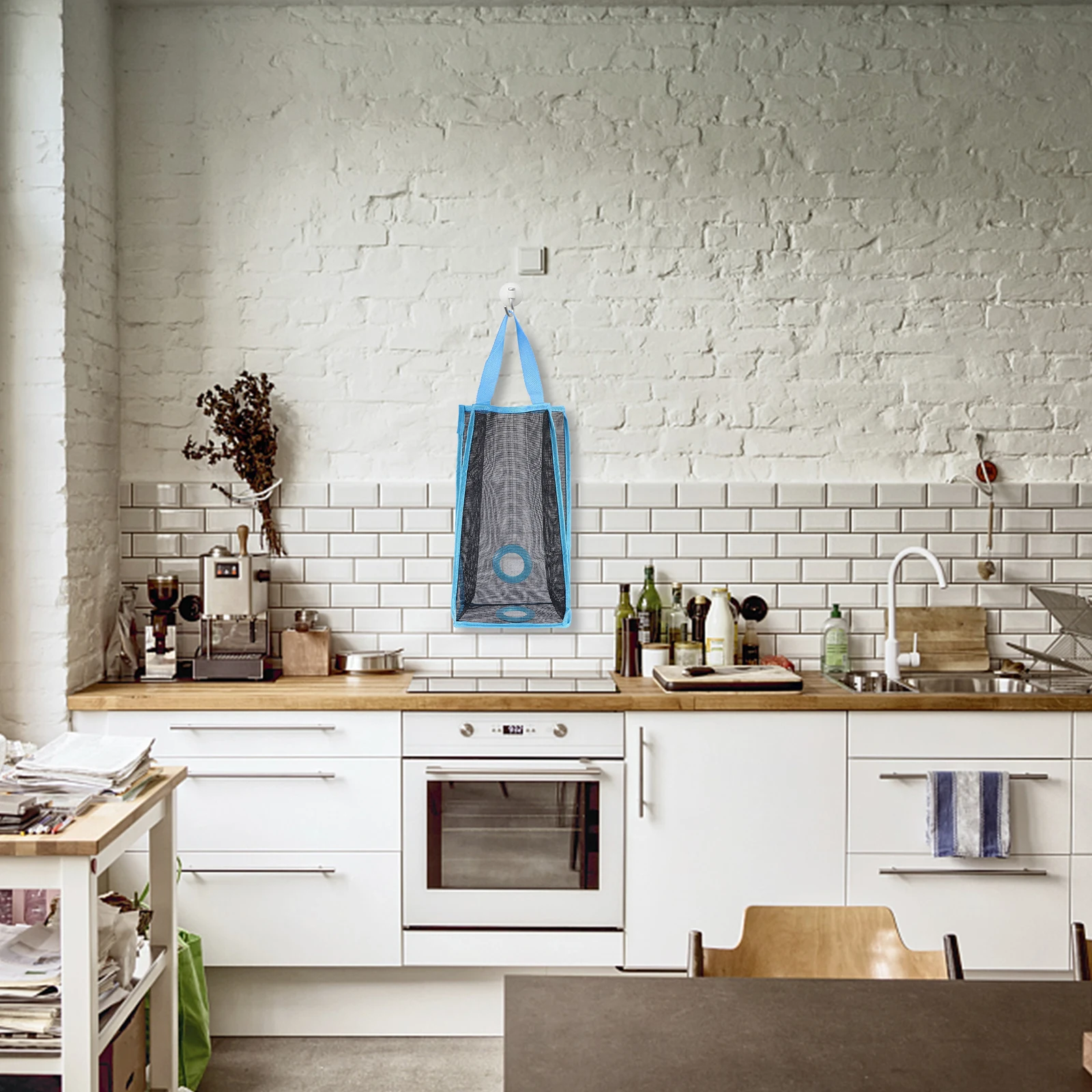 Hanging Mesh Garbage Bag Organizer Folding Storage Bag L Hanging Dispenser Holder for Trash Bags Vegetables Gloves
Hanging Mesh Garbage Bag Organizer Folding Storage Bag L Hanging Dispenser Holder for Trash Bags Vegetables Gloves