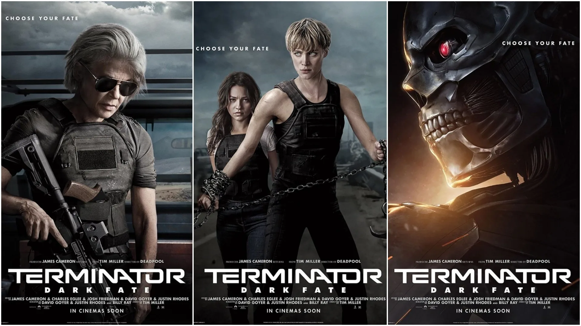 8Style Choose Terminator Dark Fate Movie, Art Print Silk Poster Home Wall Decor
8Style Choose Terminator Dark Fate Movie, Art Print Silk Poster Home Wall Decor