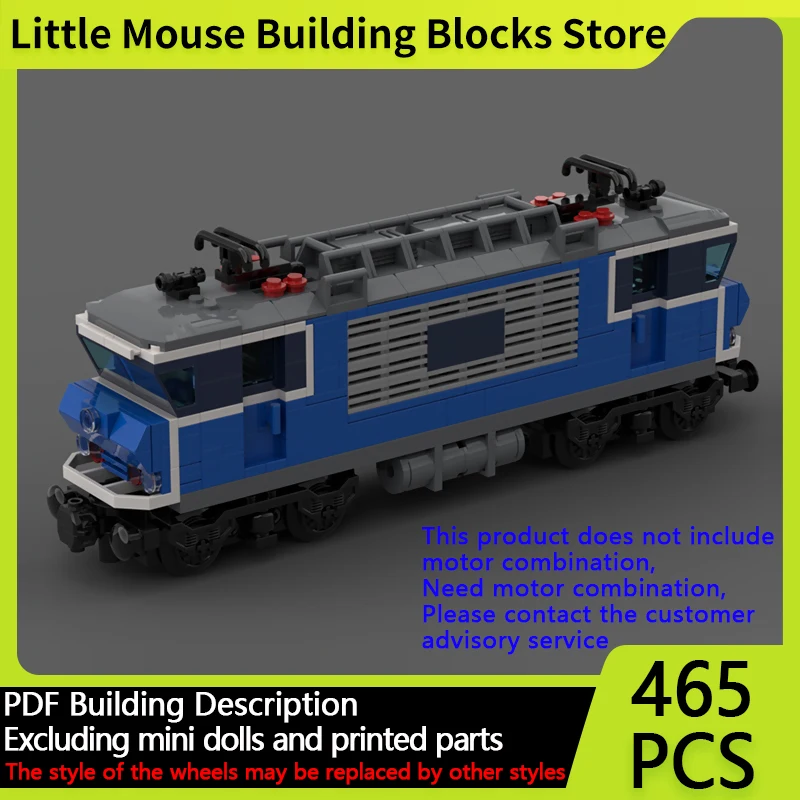 City Car Model MOC Building Bricks Class BB 7200 Electric Locomotive Modular Technology Gifts Holiday Assemble Children Toy Suit
City Car Model MOC Building Bricks Class BB 7200 Electric Locomotive Modular Technology Gifts Holiday Assemble Children Toy Suit