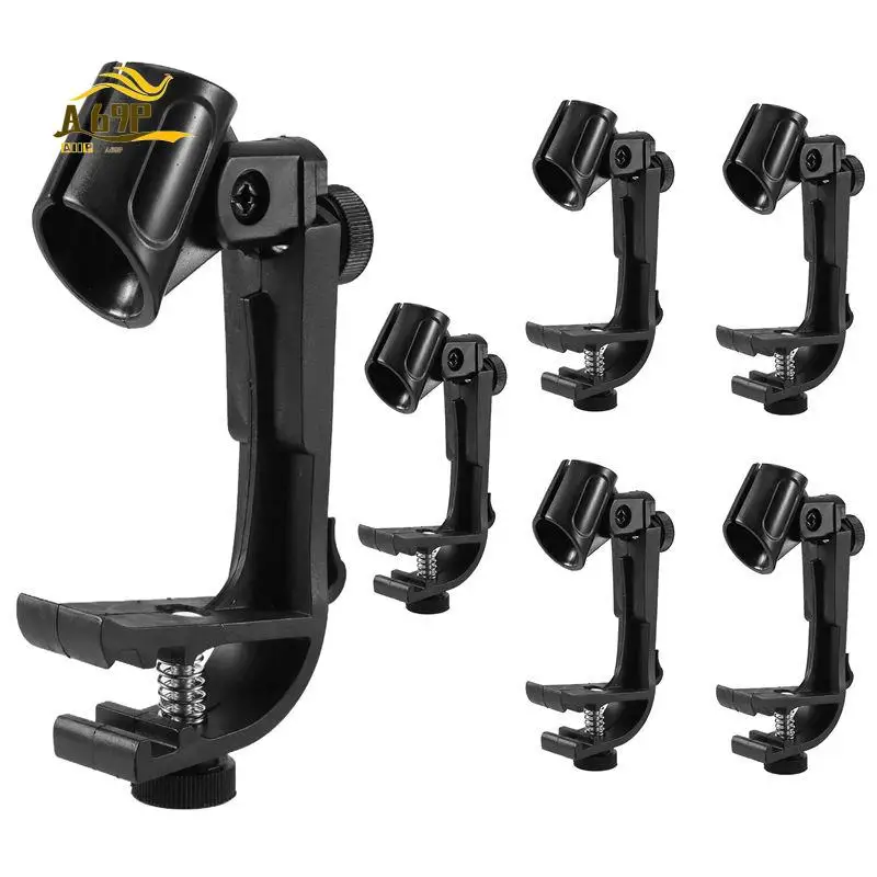 A69P-6 Pcs Microphone Clip Drum Clip Shockproof Microphone Clip Microphone Stand Shockproof Musical Instrument Accessories
A69P-6 Pcs Microphone Clip Drum Clip Shockproof Microphone Clip Microphone Stand Shockproof Musical Instrument Accessories