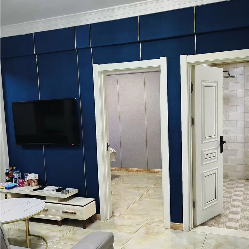 Linen Wall Covering, Self-Adhesive Wallpaper, Headboard Upholstered Wall Covering Tv Background Wall Sticker, Bedroom Decoration
Linen Wall Covering, Self-Adhesive Wallpaper, Headboard Upholstered Wall Covering Tv Background Wall Sticker, Bedroom Decoration