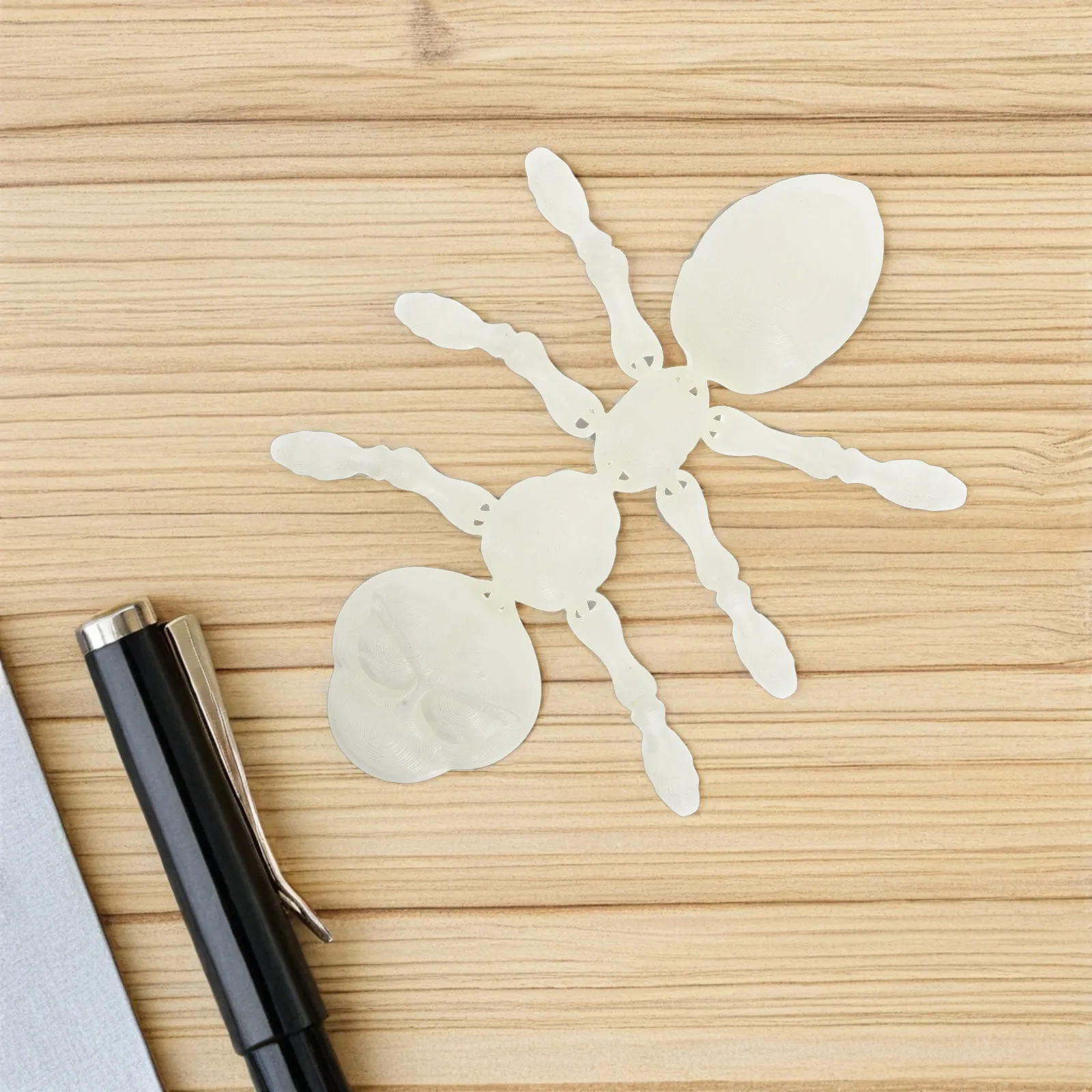 Flexible 3D Printed Ant Sculpture Decor for Desktop Tabletop Cognitive Development Realistic Plastic Ant Shape
Flexible 3D Printed Ant Sculpture Decor for Desktop Tabletop Cognitive Development Realistic Plastic Ant Shape
