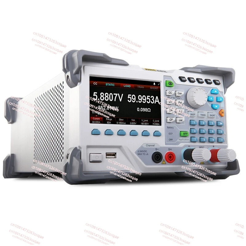 DL3021 Programmable Electronic Load (Single Channel, 150V/40A/15KHz 200W)
DL3021 Programmable Electronic Load (Single Channel, 150V/40A/15KHz 200W)