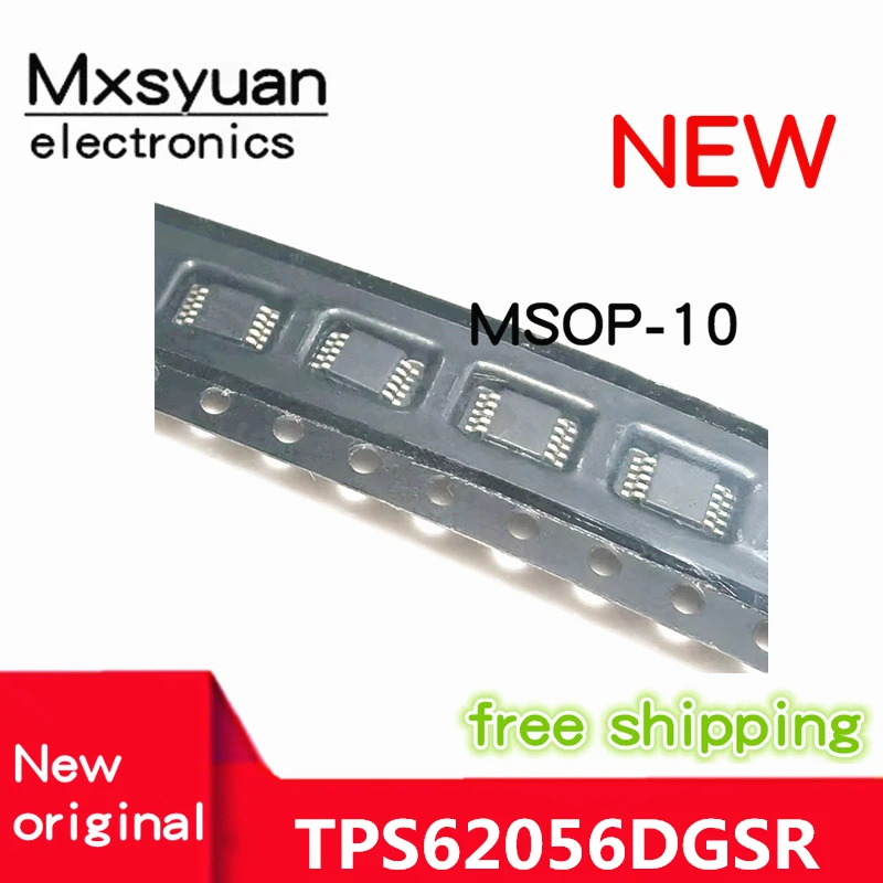 10 шт. ~ 50 шт./лот TPS62056DGSR TPS62056DGS TPS62056 BGG MSOP10 новый оригинал
10 шт. ~ 50 шт./лот TPS62056DGSR TPS62056DGS TPS62056 BGG MSOP10 новый оригинал