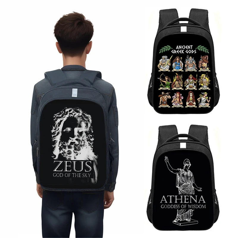 Рюкзак для лагеря с половиной крови, античные греческие боги, рюкзак Athena Poseidon, детские школьные ранцы для подростков, рюкзак для детей, школьные ранцы
Рюкзак для лагеря с половиной крови, античные греческие боги, рюкзак Athena Poseidon, детские школьные ранцы для подростков, рюкзак для детей, школьные ранцы