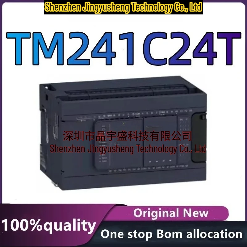 New Original TM241C24T Controller M241 Module in Stock
New Original TM241C24T Controller M241 Module in Stock