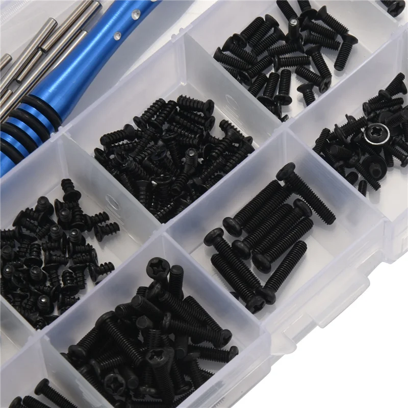 YSUN-20X M2 M2.5 M3 Screw Fastener Kit Cross Sleeve Hex Wrench Swing Arm Pin Screws For Wltoys 144001 1/14 RC Car Spare Parts
YSUN-20X M2 M2.5 M3 Screw Fastener Kit Cross Sleeve Hex Wrench Swing Arm Pin Screws For Wltoys 144001 1/14 RC Car Spare Parts