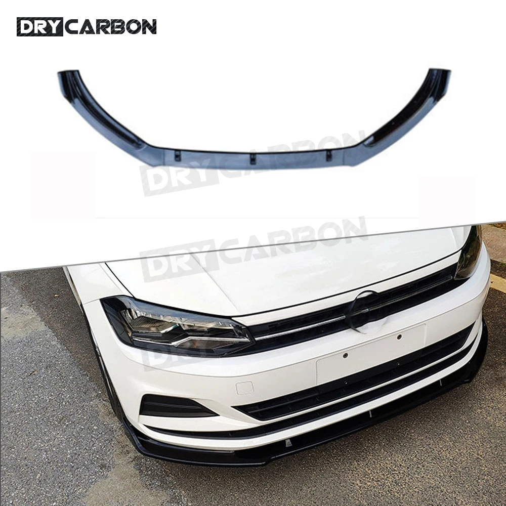 ABS Front Bumper Lip Spoiler Splitters Aprons For Volkswagen VW Polo Plus 2019 Car Styling Body Kits Accessories
ABS Front Bumper Lip Spoiler Splitters Aprons For Volkswagen VW Polo Plus 2019 Car Styling Body Kits Accessories