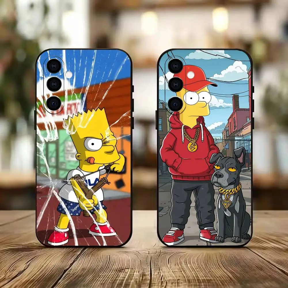 The Simpsons Phone Case For Samsung A20,21s,22,31,32,52,53,72,73 Soft Black Shell
The Simpsons Phone Case For Samsung A20,21s,22,31,32,52,53,72,73 Soft Black Shell