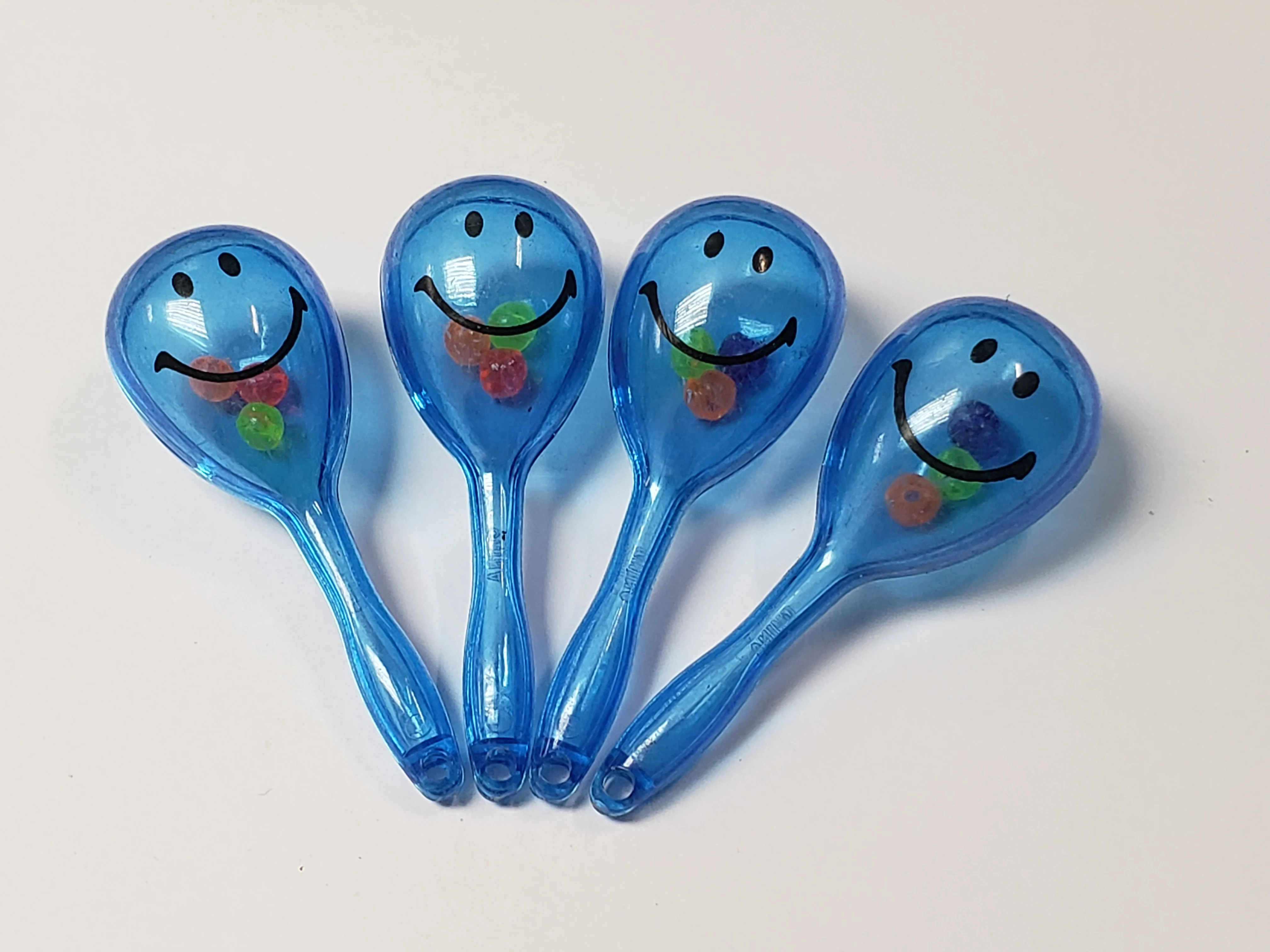 12 PCS, 7cm, Mini Plastic Maracas, Fiesta Goody, sound noise maker, Kids Party Favor, party Toy Supply, Pinata Filler, souvenirs
12 PCS, 7cm, Mini Plastic Maracas, Fiesta Goody, sound noise maker, Kids Party Favor, party Toy Supply, Pinata Filler, souvenirs