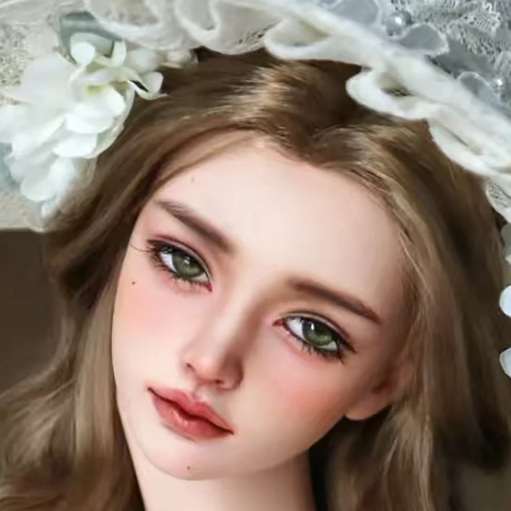1/3 BJD Doll Head No Makeup Resin Material Girl Doll Head DIY Doll Accessories Head No Makeup Toys
1/3 BJD Doll Head No Makeup Resin Material Girl Doll Head DIY Doll Accessories Head No Makeup Toys
