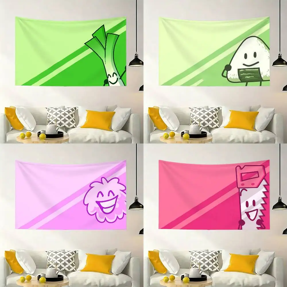 BFDI B-Battle For Dream Island Flags Wall Hanging Background Art Banner for Bedroom Home Outdoor Decor
BFDI B-Battle For Dream Island Flags Wall Hanging Background Art Banner for Bedroom Home Outdoor Decor