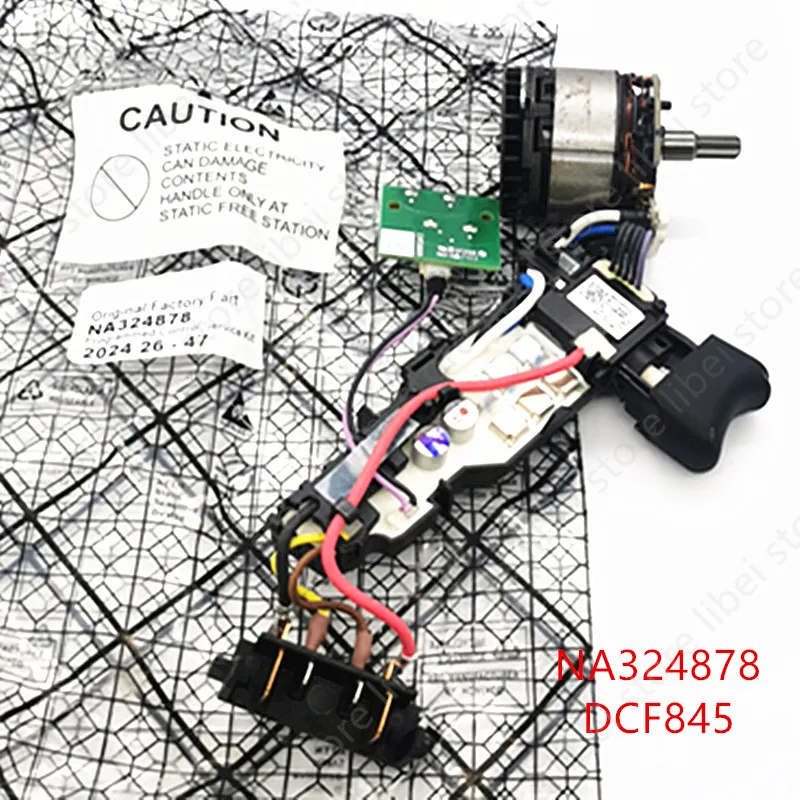 NA324878 Switch Motor Assembly Module Replace For Dewalt DCF845 DCF845B DCF845N Electric tool parts
NA324878 Switch Motor Assembly Module Replace For Dewalt DCF845 DCF845B DCF845N Electric tool parts
