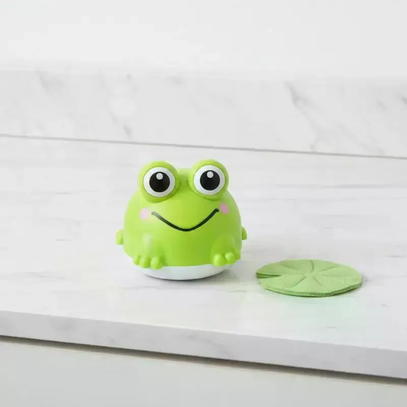 Cute Frog Water Spray Bath Toy With Automatic Induction And Soft Spray Child Baby Toddler Bath Toy
Cute Frog Water Spray Bath Toy With Automatic Induction And Soft Spray Child Baby Toddler Bath Toy