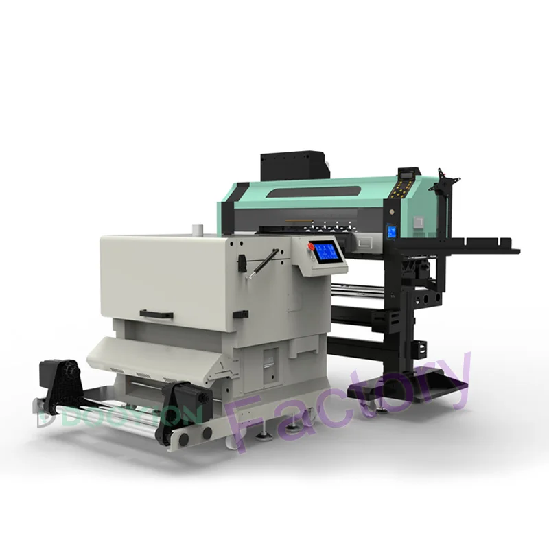 FACTORY SALE DIRECT to Pet Film Printing Machine 60cm A2 I3200 Printers 24 Inch Imprimante Dtf Printer With Shaker and Dryer
FACTORY SALE DIRECT to Pet Film Printing Machine 60cm A2 I3200 Printers 24 Inch Imprimante Dtf Printer With Shaker and Dryer