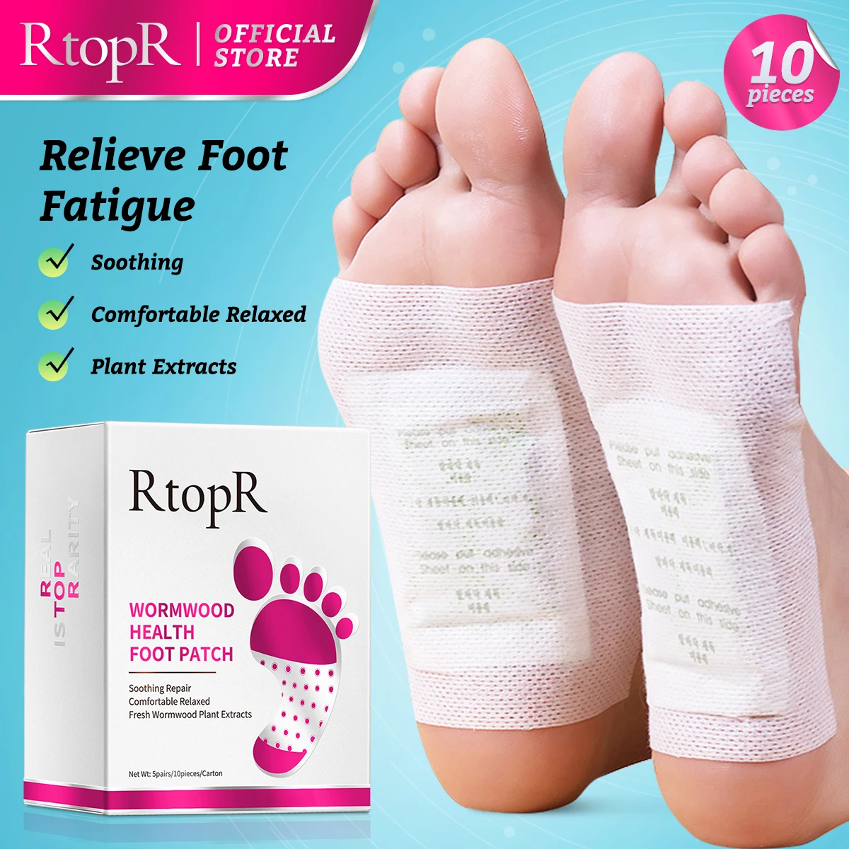 RtopR Wormwood Health Body Detox Пластыри для ног эффективно помогают сон прыщи для похудения Красота Здоровые пластыри для ног
RtopR Wormwood Health Body Detox Пластыри для ног эффективно помогают сон прыщи для похудения Красота Здоровые пластыри для ног