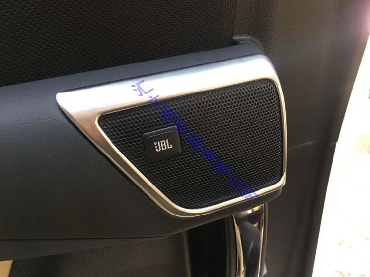 ABS Chrome Car Door Audio Speaker Ring Cover Sticker for Alphard Vellfire 2016-2019 Interior Loudspeaker Circle Stereo Ring Trim
ABS Chrome Car Door Audio Speaker Ring Cover Sticker for Alphard Vellfire 2016-2019 Interior Loudspeaker Circle Stereo Ring Trim