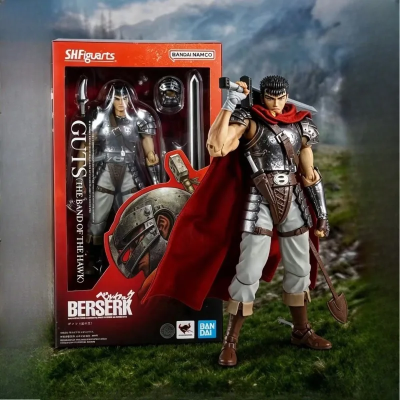 Original Bandai S.H.Figuarts Berserk Guts Band of the Hawk Action Figure Collectible Gift
Original Bandai S.H.Figuarts Berserk Guts Band of the Hawk Action Figure Collectible Gift