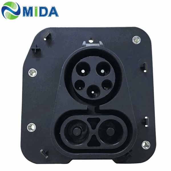 CCS1 Combo 1 Socket 125A/150A/200A New 90KW for Electric Car DC Charger
CCS1 Combo 1 Socket 125A/150A/200A New 90KW for Electric Car DC Charger