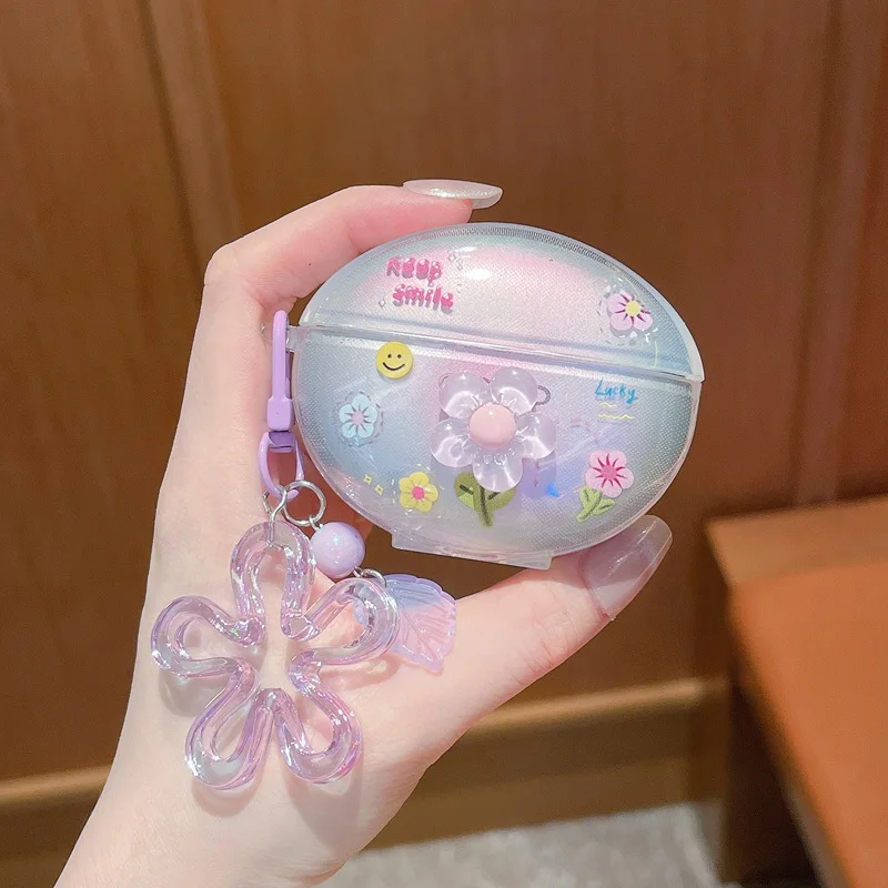 For OPPO Enco Free 4 Soft Earphone Cover Silicone Skin Cute Cartoon Cherry Star Case For OPPO Enco Free4 Earphone Charging Box 
For OPPO Enco Free 4 Soft Earphone Cover Silicone Skin Cute Cartoon Cherry Star Case For OPPO Enco Free4 Earphone Charging Box