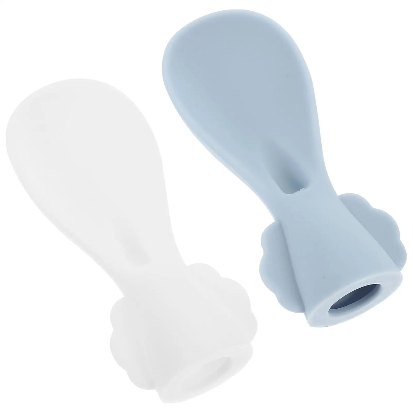 2Pcs Silicone Spoon Head Suction Bag BabyFeeding PouchSpoons FruitPuree ToddlerTrainer InfantSupplies Reusable
2Pcs Silicone Spoon Head Suction Bag BabyFeeding PouchSpoons FruitPuree ToddlerTrainer InfantSupplies Reusable