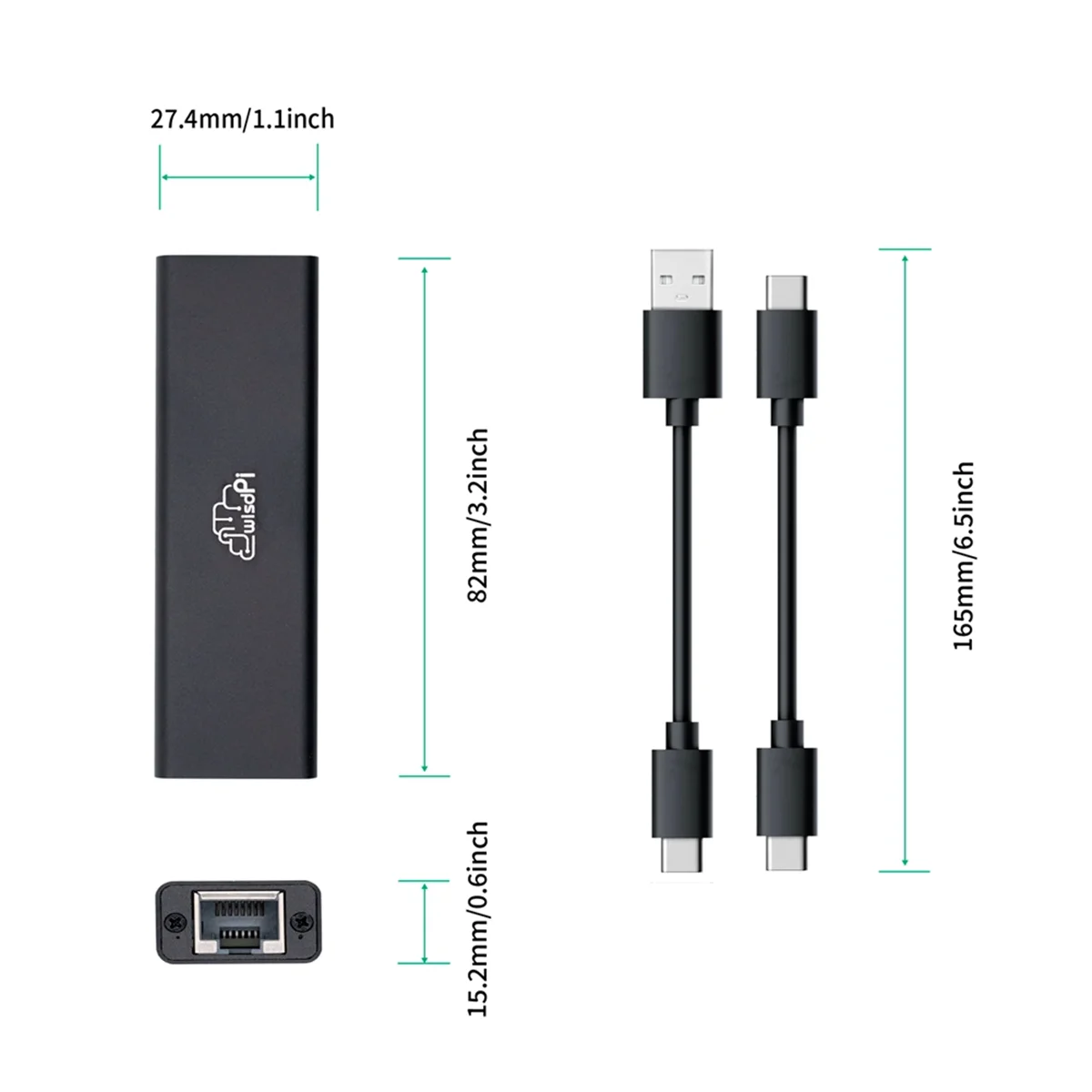 Улучшенный ADEGBO-адаптер WISDPI USB 3.2–5GbE (WP-UT5) Проводное сетевое подключение локальной сети
Улучшенный ADEGBO-адаптер WISDPI USB 3.2–5GbE (WP-UT5) Проводное сетевое подключение локальной сети