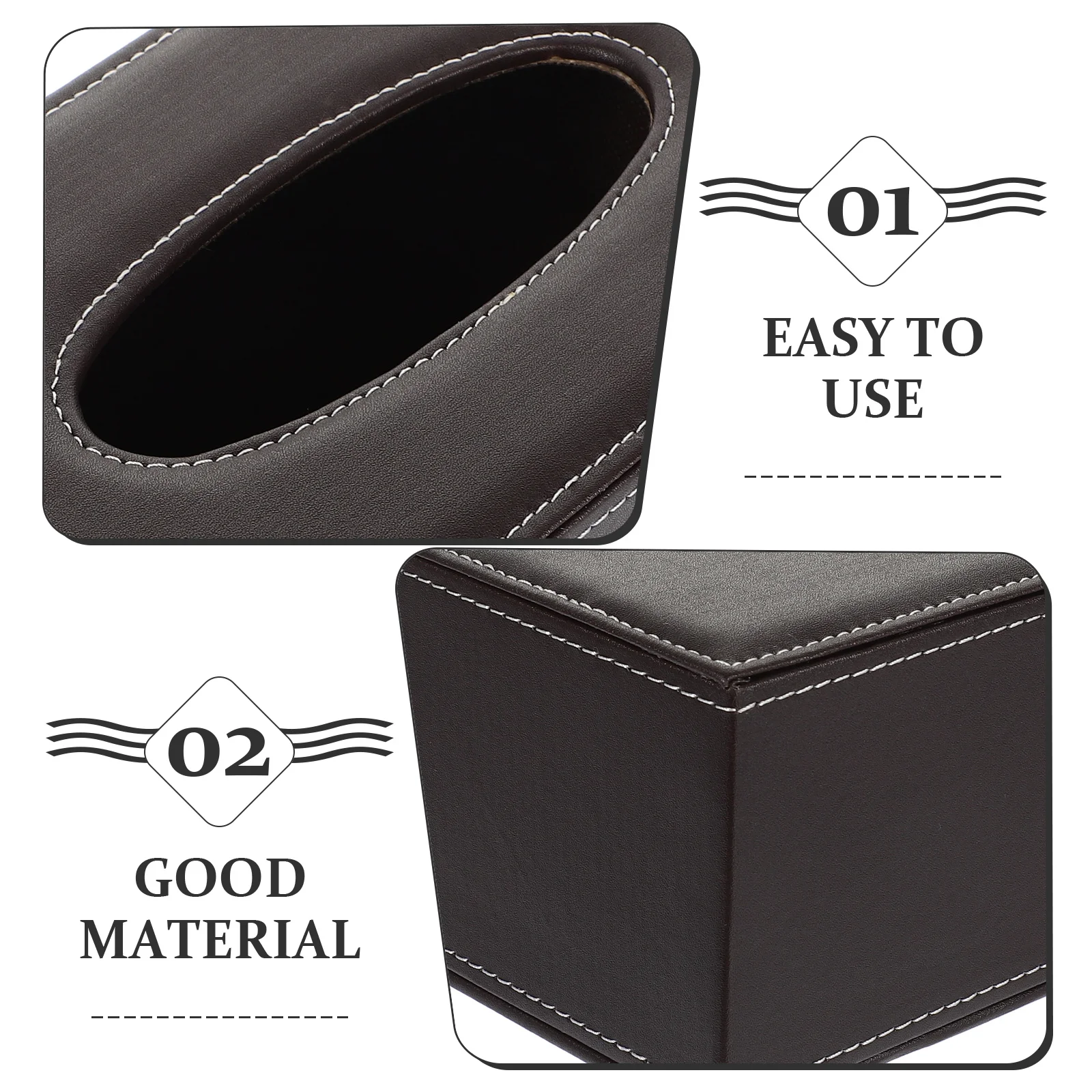 Tissue Box Holder Simple Napkin Storage Container For Bathroom Vanity Office Home Modern Dust Cover Case
Tissue Box Holder Simple Napkin Storage Container For Bathroom Vanity Office Home Modern Dust Cover Case
